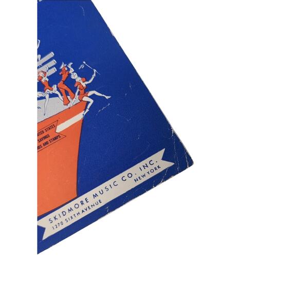 1944 Sheet Music There Goes That Song Again Carolina Blues Styne Cahn - Picture 8 of 10